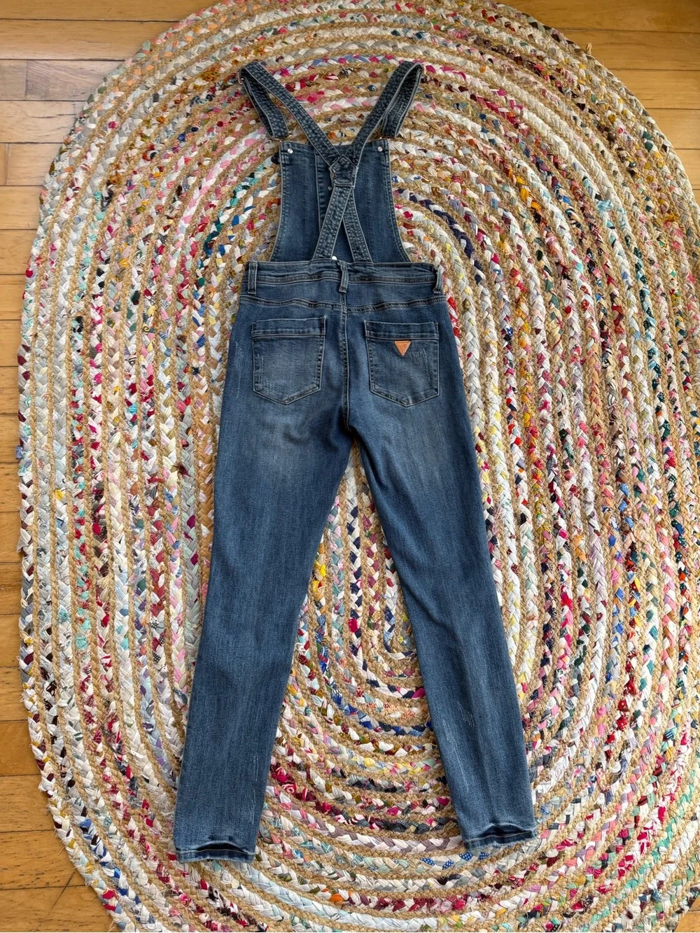 Women’s Guess Jeans Dark Blue Denim Overalls